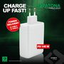 PATONA Premium PD140W 3xUSB-C 1xUSB-A Adapter white PD3.0 QC3.0, PATONA 2648 4055655240338