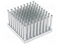 Heatsink; LED; L: 32mm; W: 32mm; H: 20mm; 3.7K/W FISCHER ELEKTRONIK ICKS32X32X20
