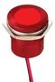 LED INDICATOR, PANEL, 22MM, RED, 12V Q22F5ARXXSR12AE
