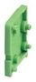 PITCH SPACER, PCB TB, 2.5MM, GREEN 1700082
