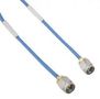 RF CABLE ASSEMBLY, SMA STR PLUG, 9.84" 095-902-451M025