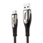 USB to USB-C cable Joyroom Sharp S-M411 2.4A, 3m (black), Joyroom S-M411 Type-C 3m