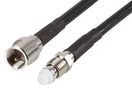 RF CABLE ASSEMBLY, FME PLUG-FME SKT, 10M ASME1000F058L13