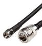 RF CABLE ASSEMBLY, SMA PLUG-N SKT, 10M ASMN1000A058L13