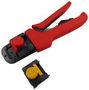 RATCHET CRIMP TOOL, PIN/SKT CONTACT 63819-0800