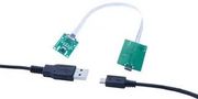 EVAL BOARD, TEMPERATURE SENSOR MAX30205EVSYS#