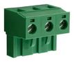 TERMINAL BLOCK, PLUGGABLE, 3POS, 14AWG CTBP9408/3