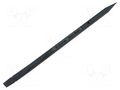 Tool: scraper; plastic; L: 150mm; Blade tip shape: sharp,shovel IDEAL-TEK IDL-MPT1R.SV