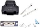 D SUB CONN, RCPT, DA, SOLDER CUP 173114-0095