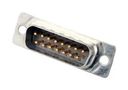 D SUB CONN, PLUG, DA, SOLDER CUP 173114-0065