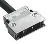 MDR BACKSHELL, 20POS, 180DEG, ZINC 10320-C200-00