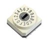 ROTARY SWITCH, 16 POS, 24VDC, THD RBH3-16RBVB