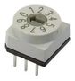 ROTARY SWITCH, 10 POS, 24VDC, THD RBH3-10RBVB
