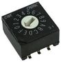 ROTARY SWITCH, 10 POS, 24VDC, SMD RBM3-10RBVB