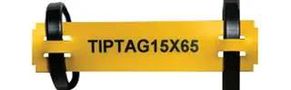 WIRE MARKER, YELLOW, 100X11MM, 120REEL 556-20074