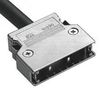 MDR BACKSHELL, 50POS, 180DEG, ZINC 10350-C200-00