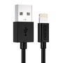 USB to Lightning cable Choetech IP0026, MFi,1.2m (black), Choetech IP0026 BK