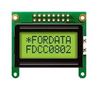 DISPLAY, ALPHANUMERIC, 8X2, YELLOW GRN FC0802E00-FHYYBH-91SE