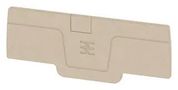 END PLATE, BEIGE, FEED THRU TERM BLOCK 1521530000