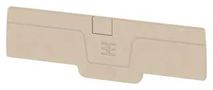 END PLATE, TEST DISCONN TB, BEIGE 1989980000