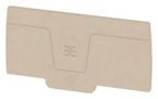 END PLATE, TERMINAL BLOCK, BEIGE 1988300000
