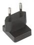 INTERCHANGEABLE AC INPUT PLUG, BLK, EU ACM PLUG EU