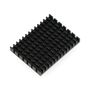 Heatsink 40x30x5mm for Raspberry Pi 4 with thermoconductive tape - black ODS-15380 5904422323691