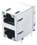 CONNECTOR, RJ45, JACK, 8P8C, THT 0879-2C1R-54