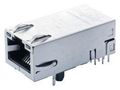 CONNECTOR, RJ45, JACK, 8P8C, THT L826-1X1T-23-F