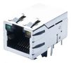 CONNECTOR, RJ45, JACK, 8P8C, THT SI-50154-F