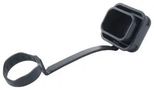 PROTECTION COVER, CORD CONNECTOR, BLACK 0098.0106