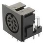 DIN CONNECTOR, RCPT, 8POS, CHASSIS 0105 08-1