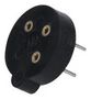 TRANSISTOR SOCKET, 3POS, TH, TO-5 917-93-103-41-005000