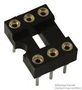 DIP SOCKET, 6POS, 2.54MM, TH SPC15560