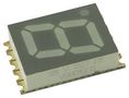 DISPLAY, SEVEN SEGMENT, 10MM, GREEN VDMG10C0