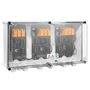 Combiner Box (Photovoltaik), 1000 V, 3 MPPT's, 3 Inputs / 3 Outputs per MPPT, Surge protection II, Cable gland Weidmuller 2683330000 04050118700152
