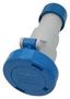 INDUSTRIAL COUPLER, 2P, 16A, 230V, BLU PEW1663PV