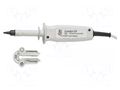 Probe: for oscilloscope; current; 5MHz; 300V; 1MΩ/30pF; <70ns; 2m AIM-TTI I-PROBER520