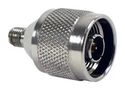 ADAPTOR, SMA JACK-N PLUG, OSC TA314 ADAPTOR SMA TO N