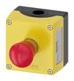 EMERGENCY STOP SW, SPST-NC, 500V, SCREW 3SU1851-0NA00-2AA2