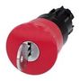 SWITCH ACTUATOR, EMERGENCY STOP SW, RED 3SU1000-1HF20-0AA0
