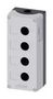 ENCLOSURE, 4 COMMAND POINT, METAL, GRY 3SU1854-0AA00-0AB1
