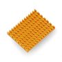 Heatsink 40x30x5mm for Raspberry Pi 4 with thermoconductive tape - gold ODS-15695 5904422324490