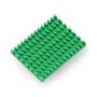 Heatsink 40x30x5mm for Raspberry Pi 4 with thermoconductive tape - green ODS-15697 5904422377960