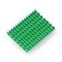Heatsink 40x30x5mm for Raspberry Pi 4 with thermoconductive tape - green ODS-15697 5904422377960