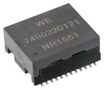 LAN-TRANSFORMER, IEEE802.3BT, 1:1, 350UH 7490220121