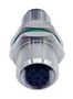 ADAPTER, 8POS M12 PLUG-RCPT, A CODE S58-A08-MFR001