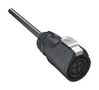 CABLE ASSY, 4P CIR PLUG-FREE END, 3M MRDBN04CAPC00