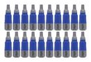 1/4" IMPACT BITS, SQUARE #2, 20PCS 70065