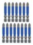 1/4" IMPACT BITS, PH2, 15PCS 70242